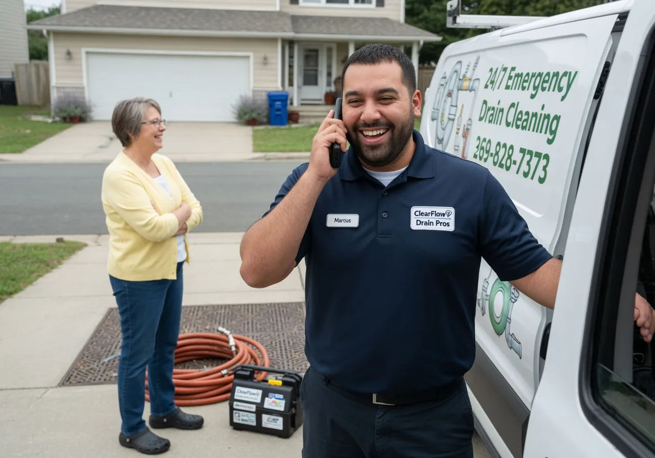Emergency Drain Services in Sandwich, IL